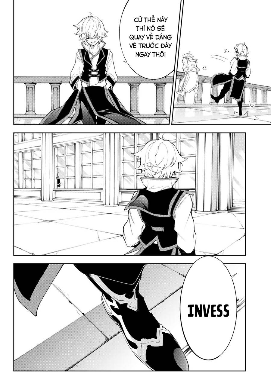 Wistoria Bản Hùng Ca Kiếm Và Pháp Trượng Chap 30 - Next Chap 31