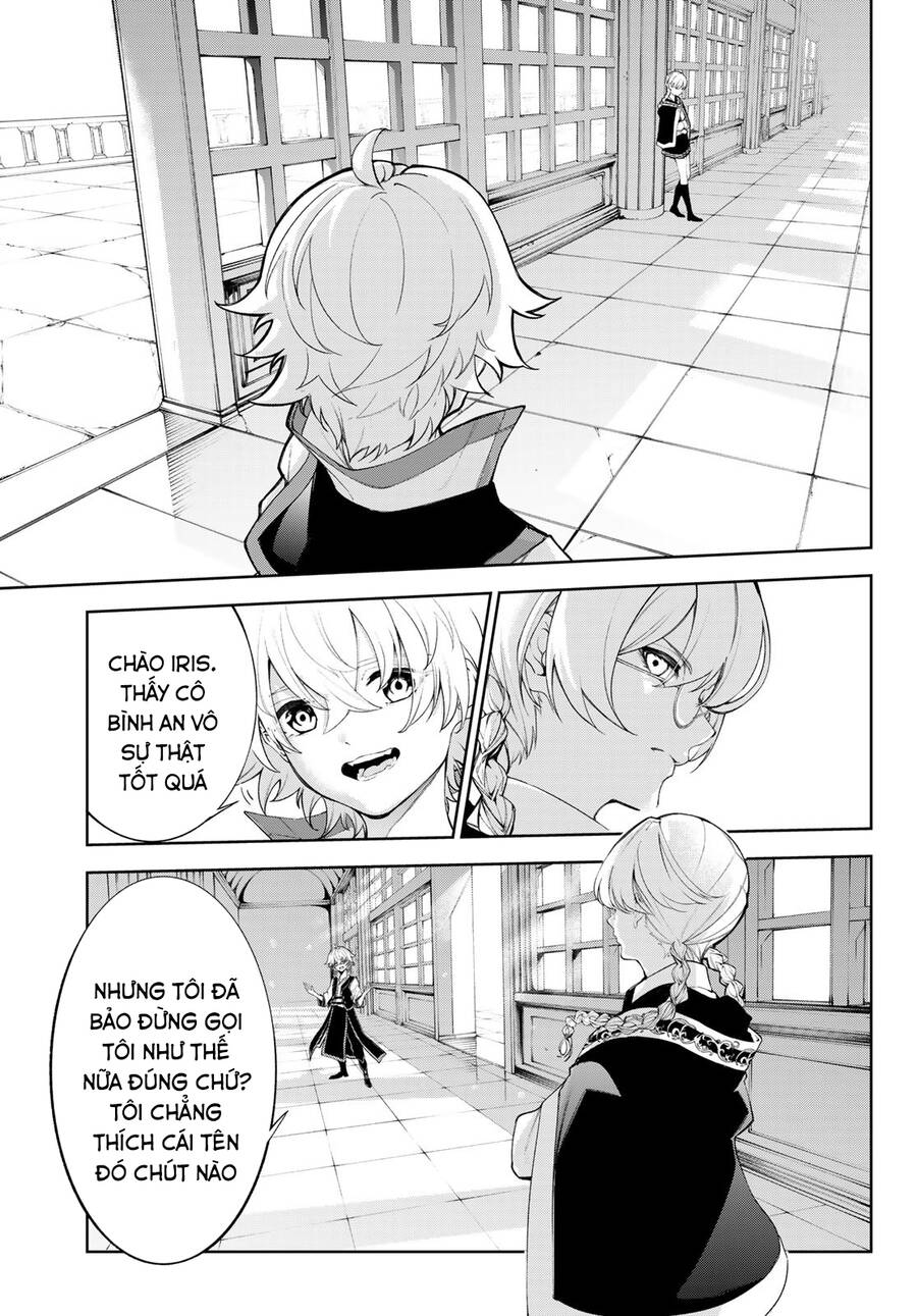 Wistoria Bản Hùng Ca Kiếm Và Pháp Trượng Chap 30 - Next Chap 31