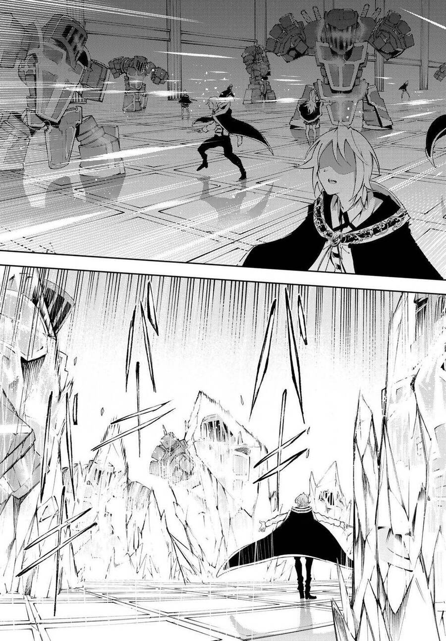 Wistoria Bản Hùng Ca Kiếm Và Pháp Trượng Chap 5 - Next Chap 6