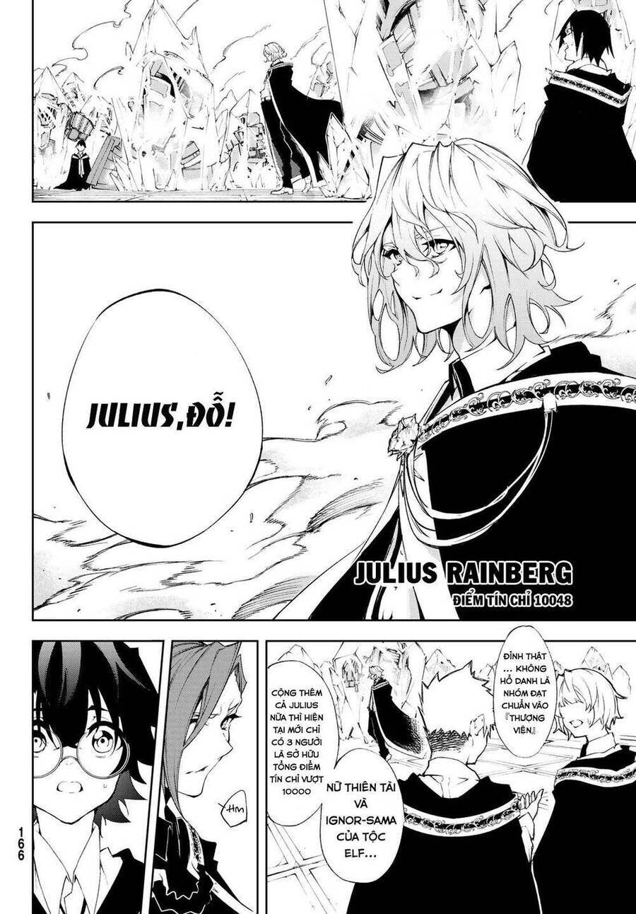 Wistoria Bản Hùng Ca Kiếm Và Pháp Trượng Chap 5 - Next Chap 6