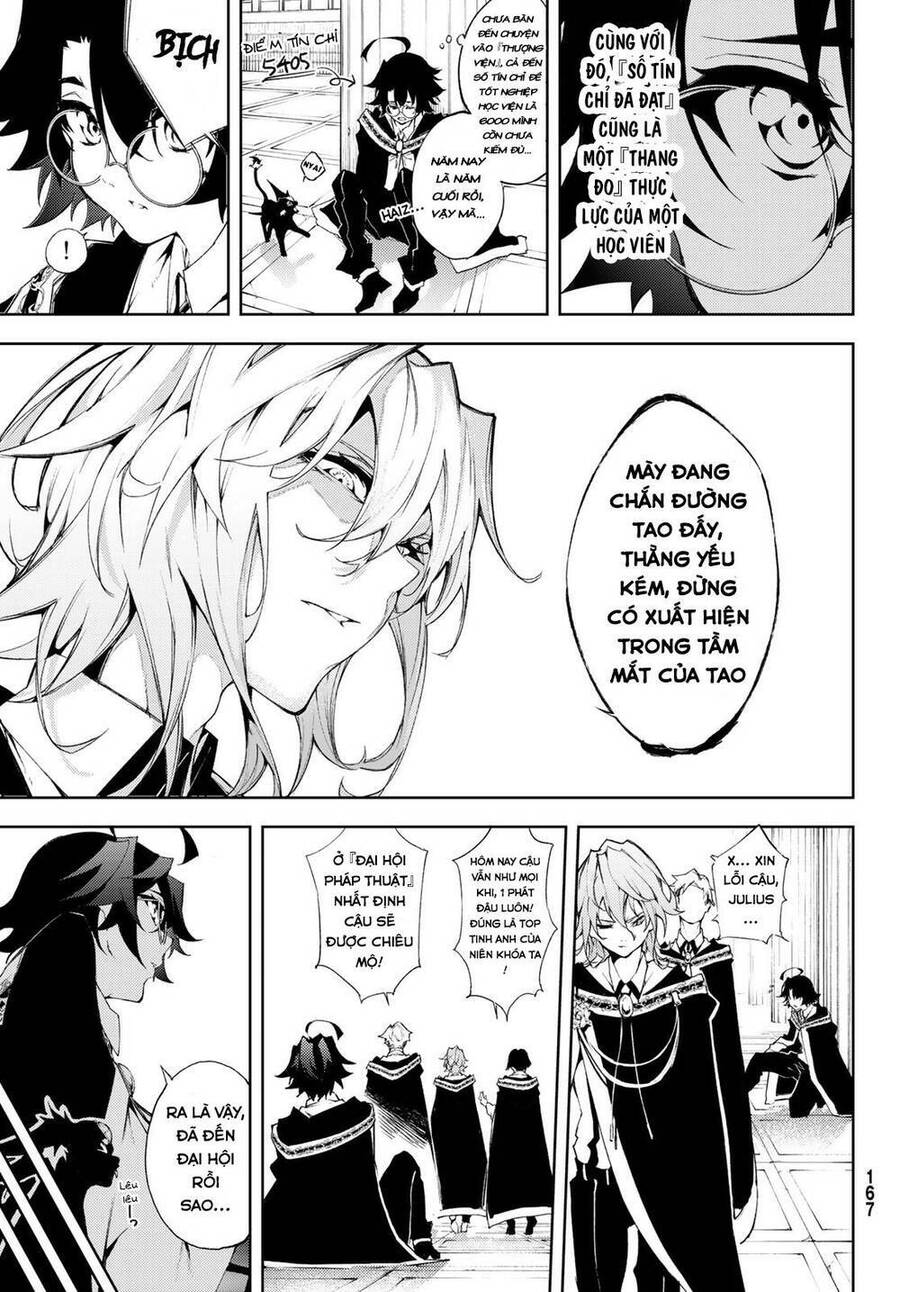 Wistoria Bản Hùng Ca Kiếm Và Pháp Trượng Chap 5 - Next Chap 6