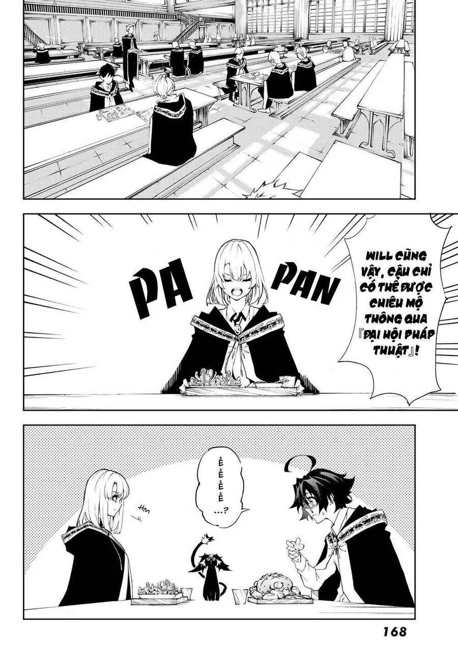 Wistoria Bản Hùng Ca Kiếm Và Pháp Trượng Chap 5 - Next Chap 6