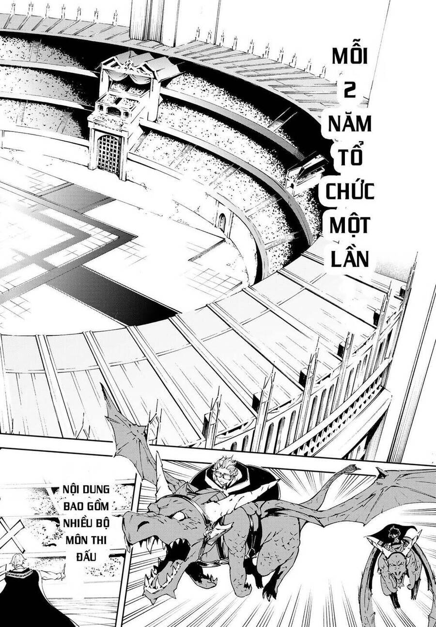 Wistoria Bản Hùng Ca Kiếm Và Pháp Trượng Chap 5 - Next Chap 6