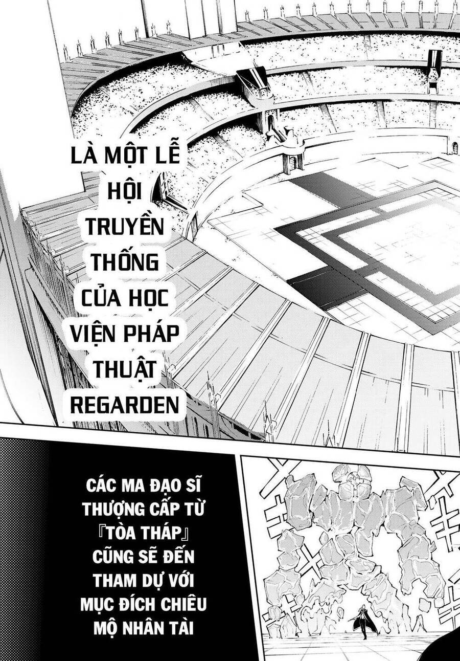 Wistoria Bản Hùng Ca Kiếm Và Pháp Trượng Chap 5 - Next Chap 6
