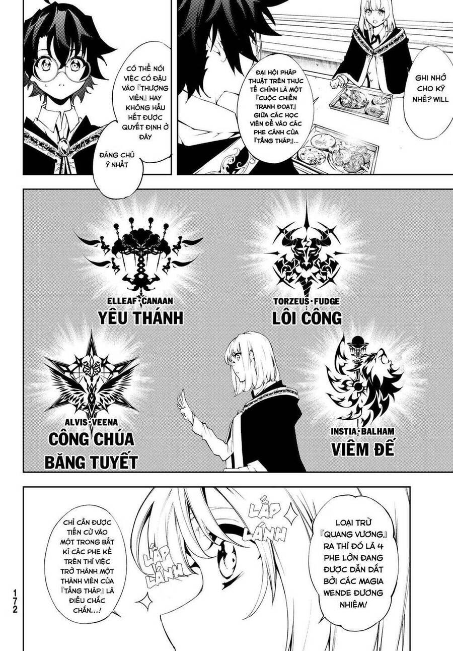 Wistoria Bản Hùng Ca Kiếm Và Pháp Trượng Chap 5 - Next Chap 6