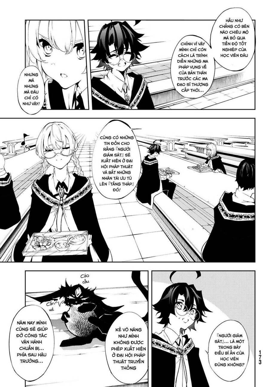 Wistoria Bản Hùng Ca Kiếm Và Pháp Trượng Chap 5 - Next Chap 6