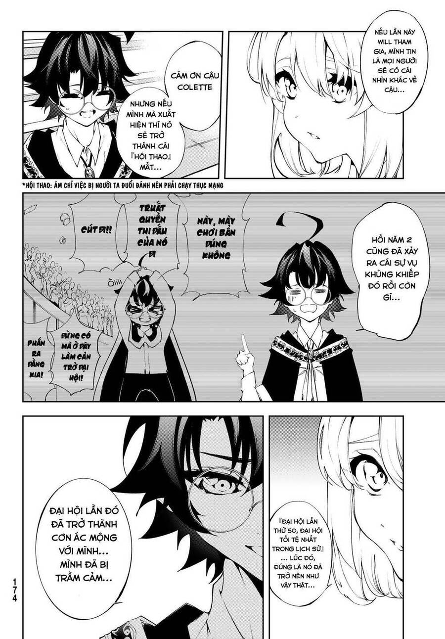 Wistoria Bản Hùng Ca Kiếm Và Pháp Trượng Chap 5 - Next Chap 6