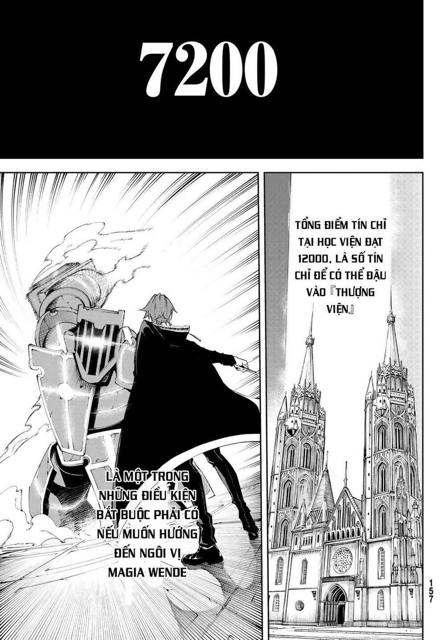 Wistoria Bản Hùng Ca Kiếm Và Pháp Trượng Chap 5 - Next Chap 6