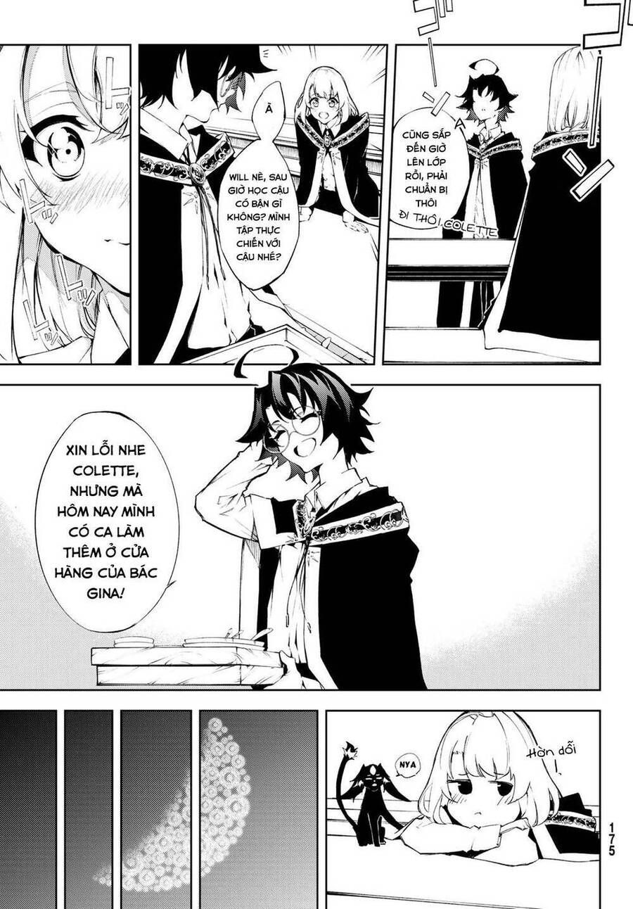 Wistoria Bản Hùng Ca Kiếm Và Pháp Trượng Chap 5 - Next Chap 6