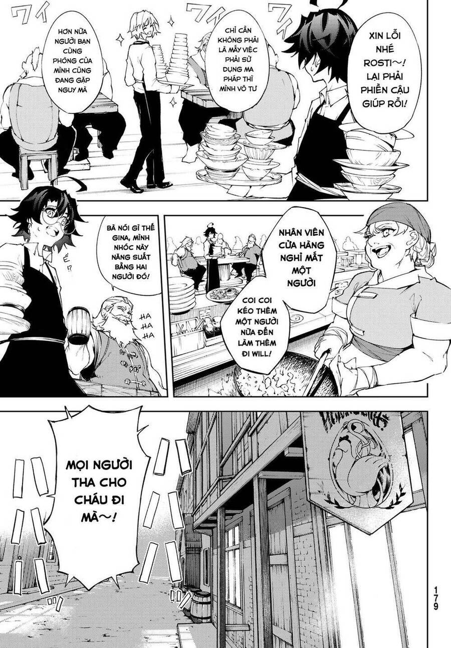 Wistoria Bản Hùng Ca Kiếm Và Pháp Trượng Chap 5 - Next Chap 6