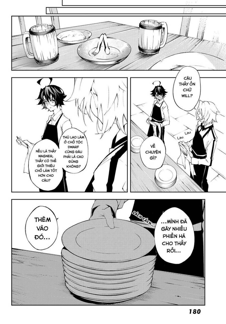 Wistoria Bản Hùng Ca Kiếm Và Pháp Trượng Chap 5 - Next Chap 6