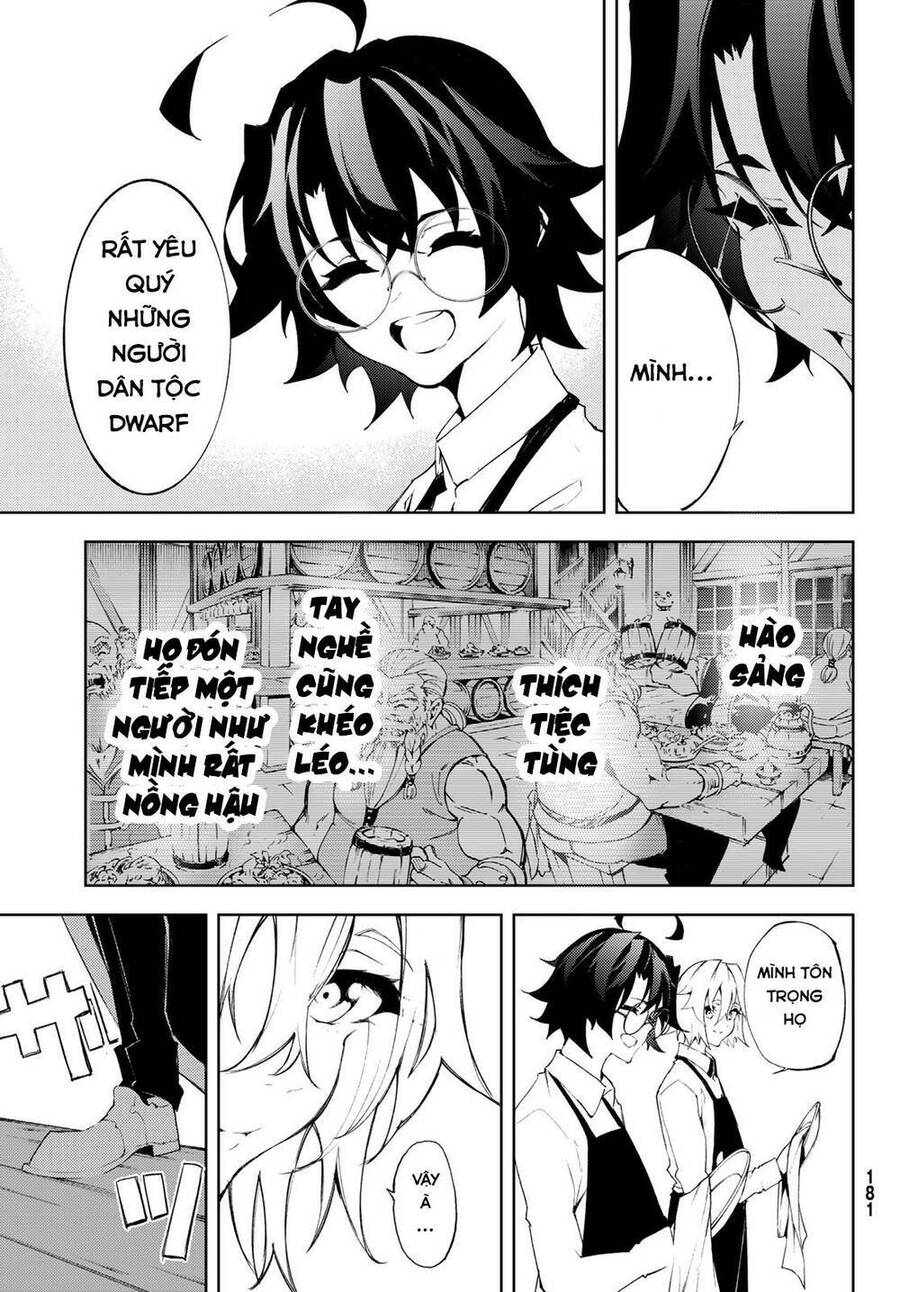 Wistoria Bản Hùng Ca Kiếm Và Pháp Trượng Chap 5 - Next Chap 6
