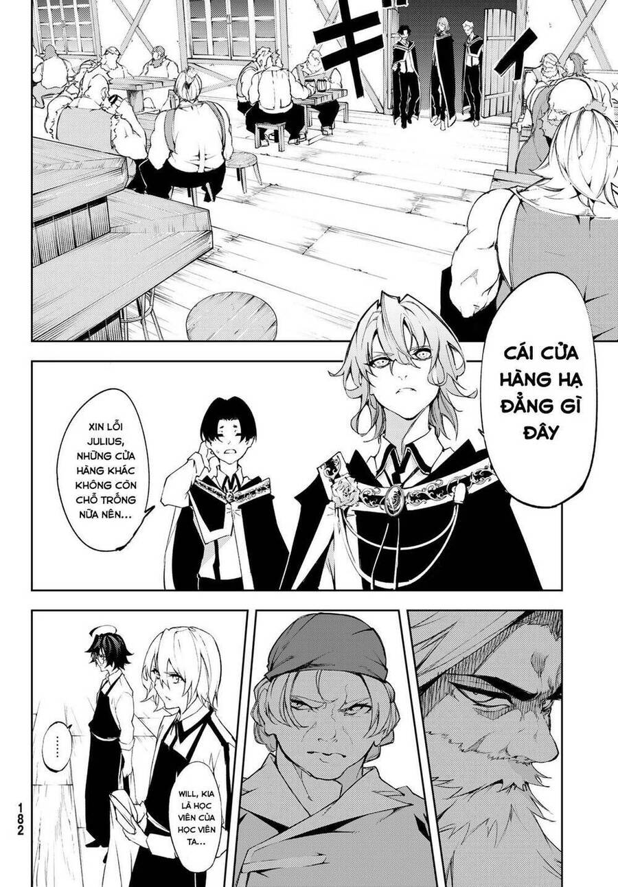 Wistoria Bản Hùng Ca Kiếm Và Pháp Trượng Chap 5 - Next Chap 6