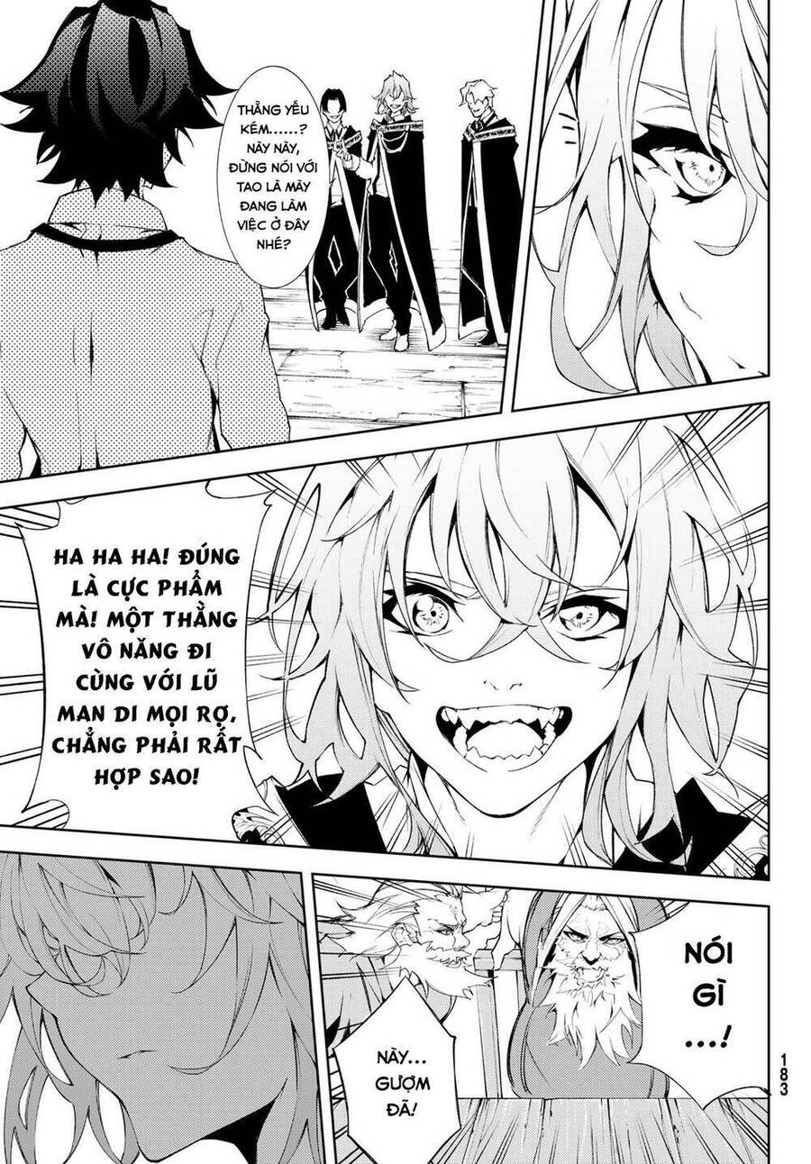 Wistoria Bản Hùng Ca Kiếm Và Pháp Trượng Chap 5 - Next Chap 6