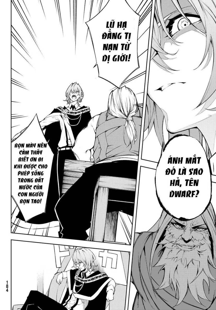 Wistoria Bản Hùng Ca Kiếm Và Pháp Trượng Chap 5 - Next Chap 6