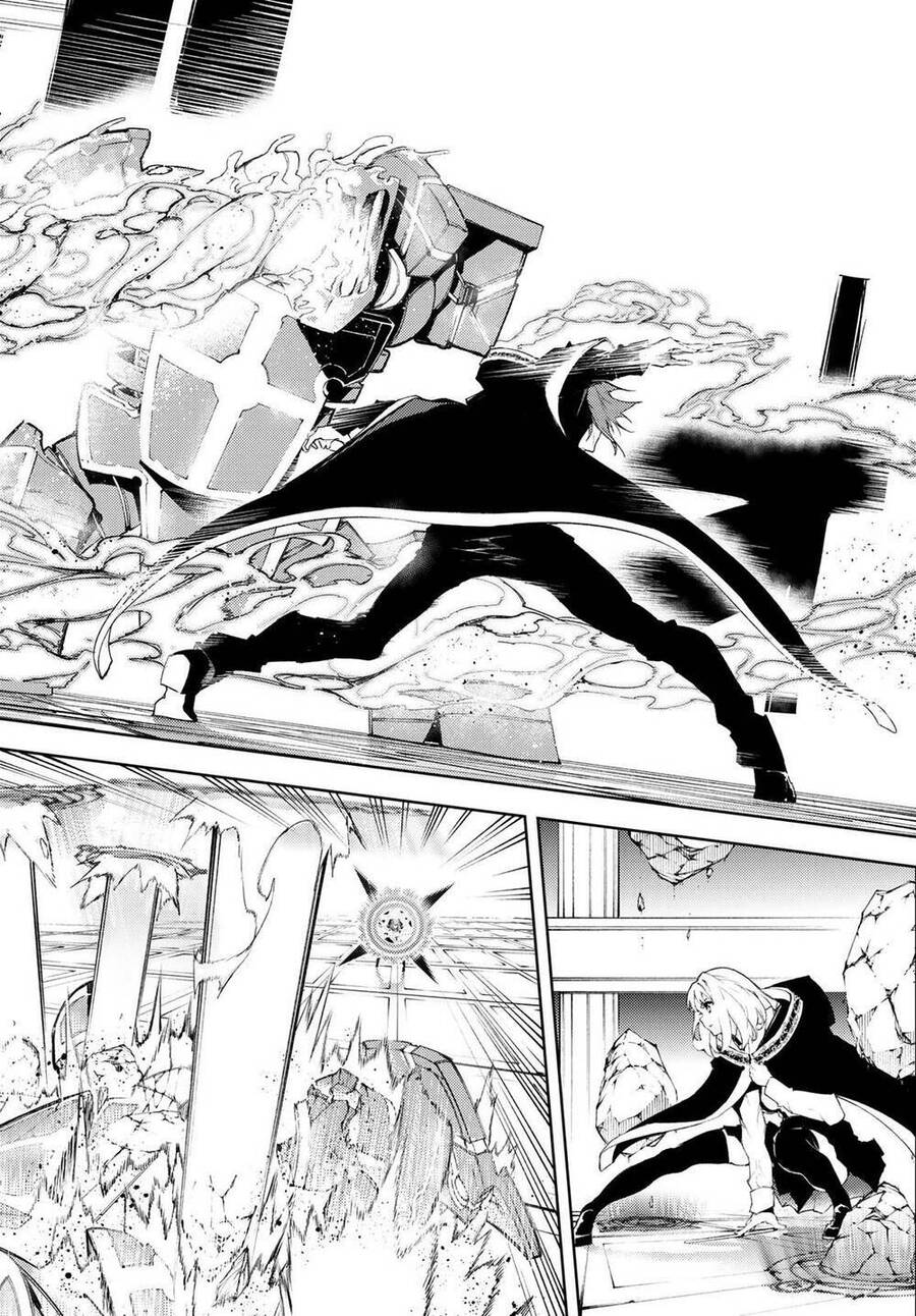 Wistoria Bản Hùng Ca Kiếm Và Pháp Trượng Chap 5 - Next Chap 6