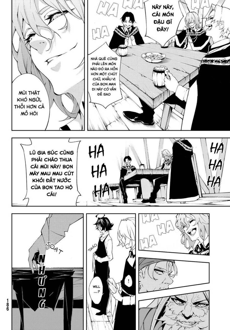 Wistoria Bản Hùng Ca Kiếm Và Pháp Trượng Chap 5 - Next Chap 6