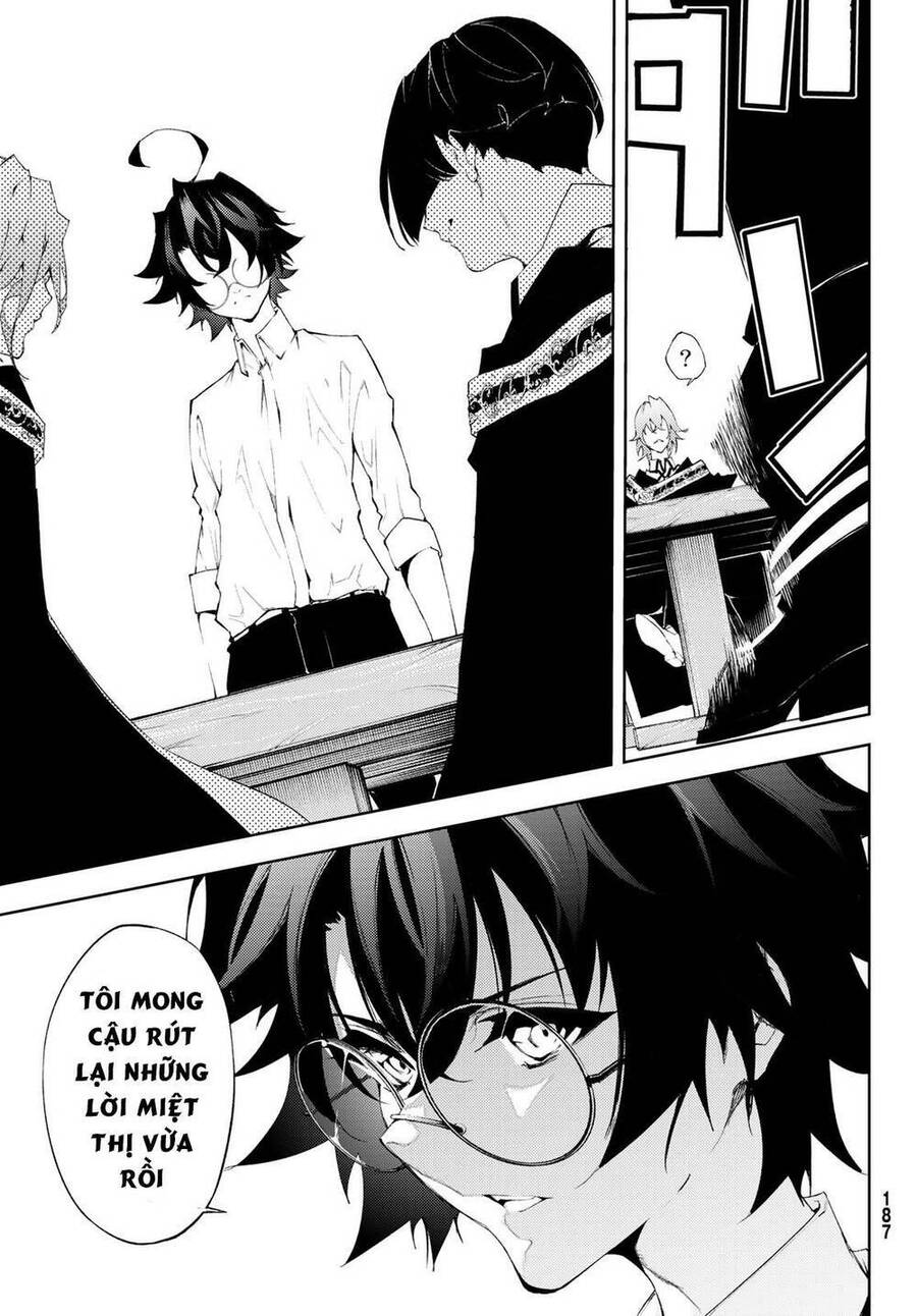 Wistoria Bản Hùng Ca Kiếm Và Pháp Trượng Chap 5 - Next Chap 6