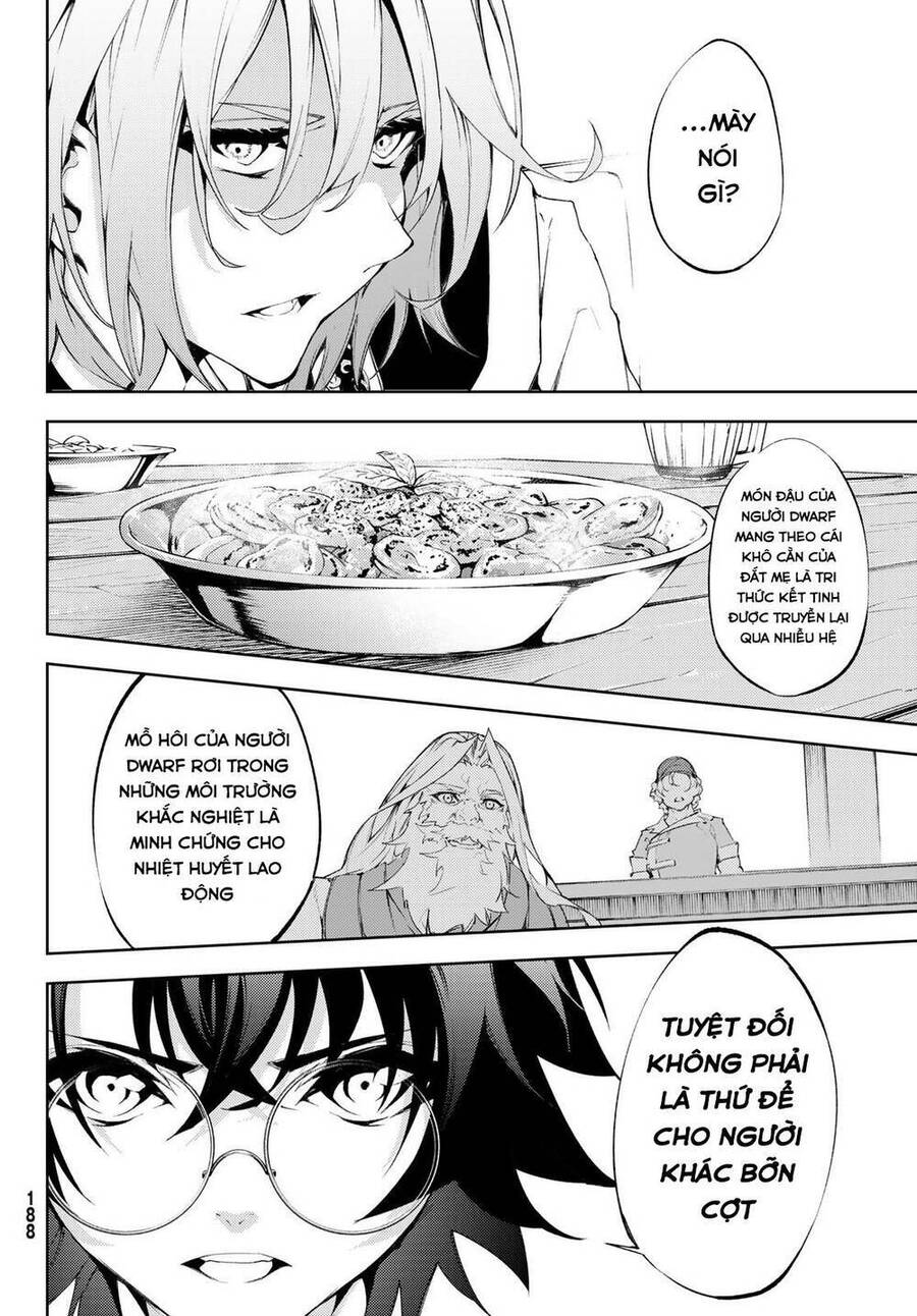 Wistoria Bản Hùng Ca Kiếm Và Pháp Trượng Chap 5 - Next Chap 6