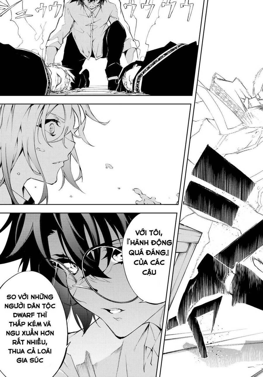 Wistoria Bản Hùng Ca Kiếm Và Pháp Trượng Chap 5 - Next Chap 6