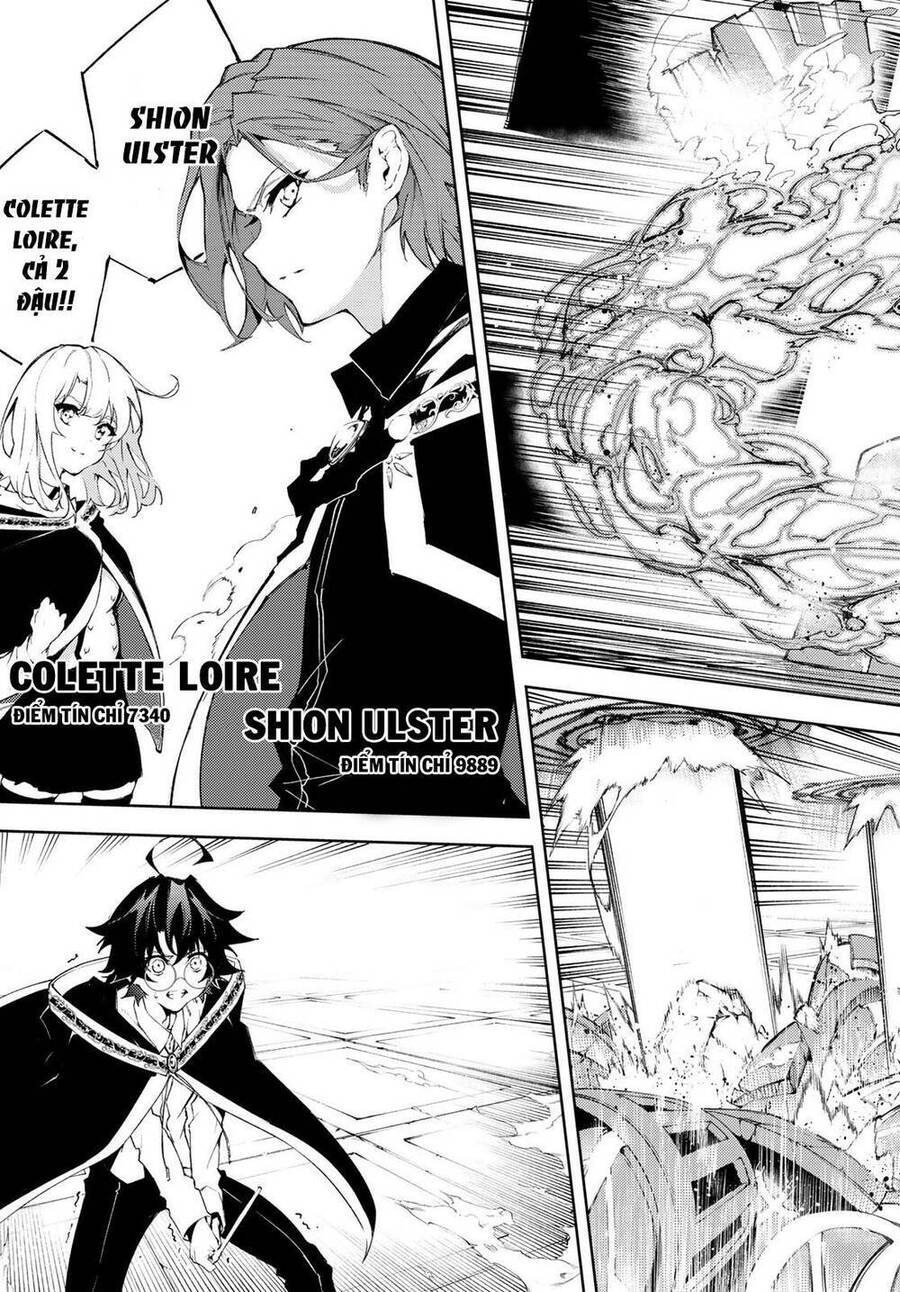 Wistoria Bản Hùng Ca Kiếm Và Pháp Trượng Chap 5 - Next Chap 6