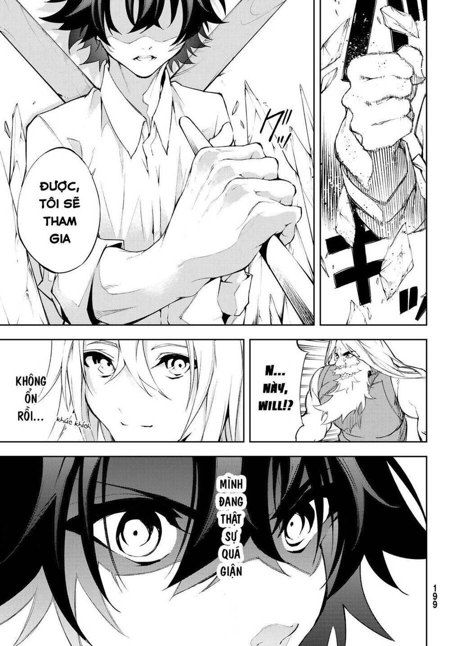 Wistoria Bản Hùng Ca Kiếm Và Pháp Trượng Chap 5 - Next Chap 6
