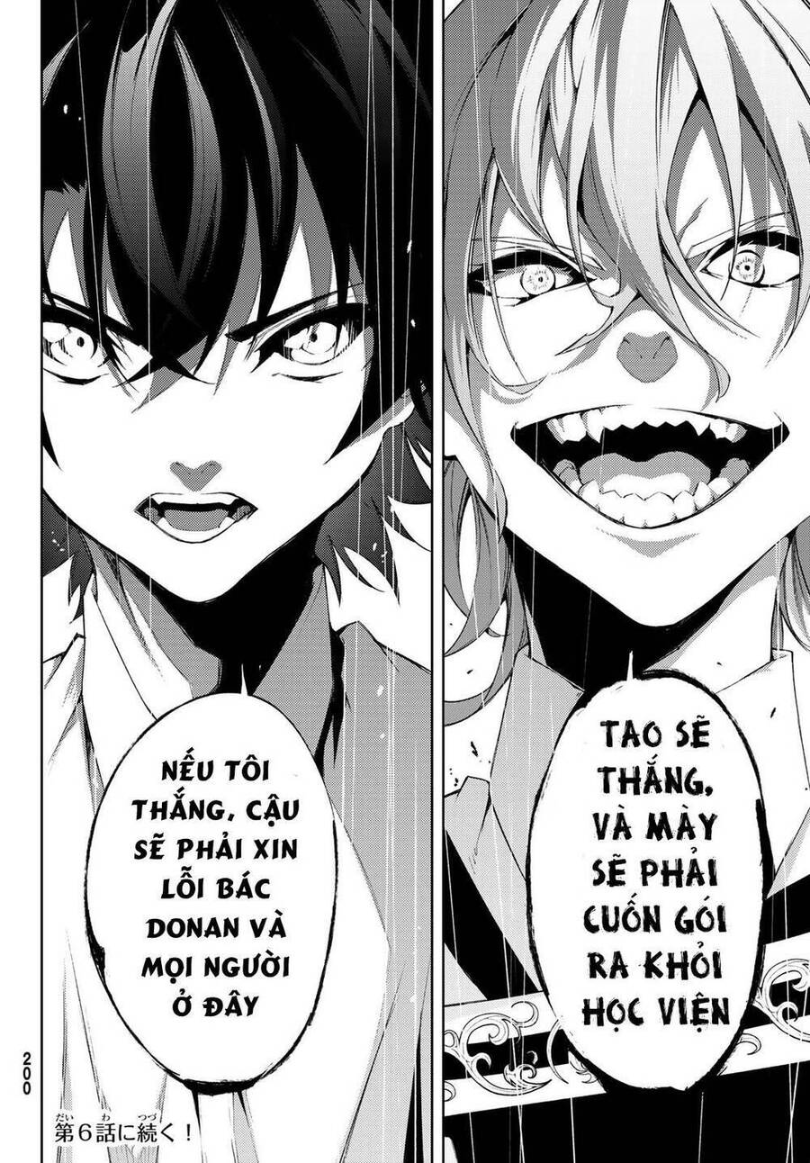 Wistoria Bản Hùng Ca Kiếm Và Pháp Trượng Chap 5 - Next Chap 6