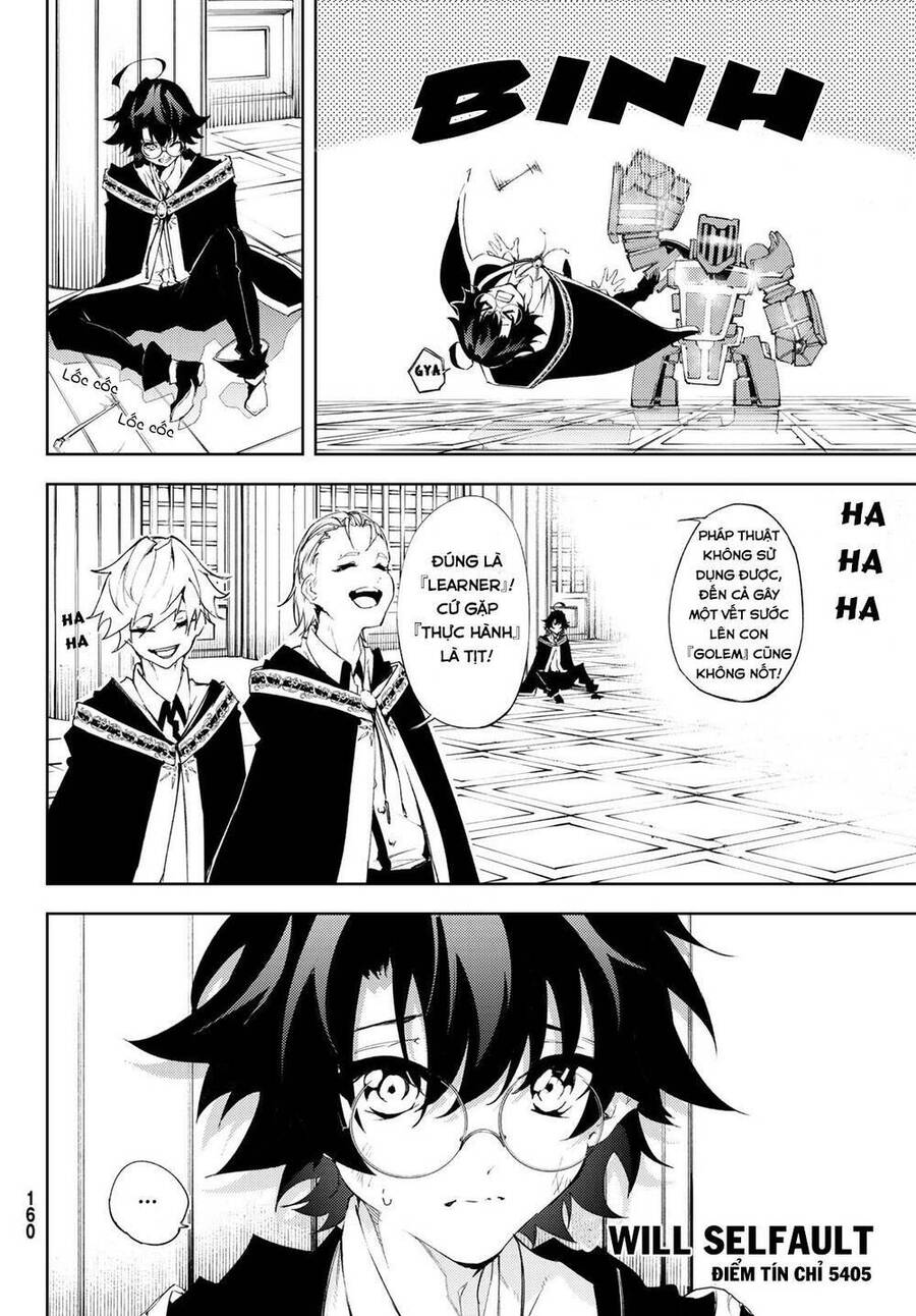 Wistoria Bản Hùng Ca Kiếm Và Pháp Trượng Chap 5 - Next Chap 6
