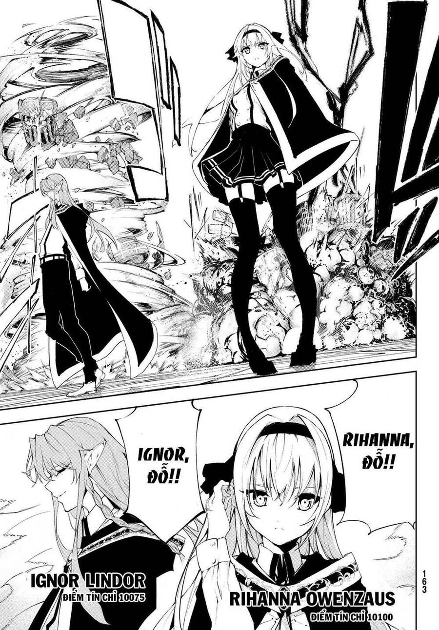 Wistoria Bản Hùng Ca Kiếm Và Pháp Trượng Chap 5 - Next Chap 6