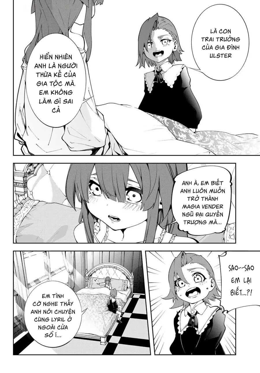 Wistoria Bản Hùng Ca Kiếm Và Pháp Trượng Chap 50 - Next Chap 51