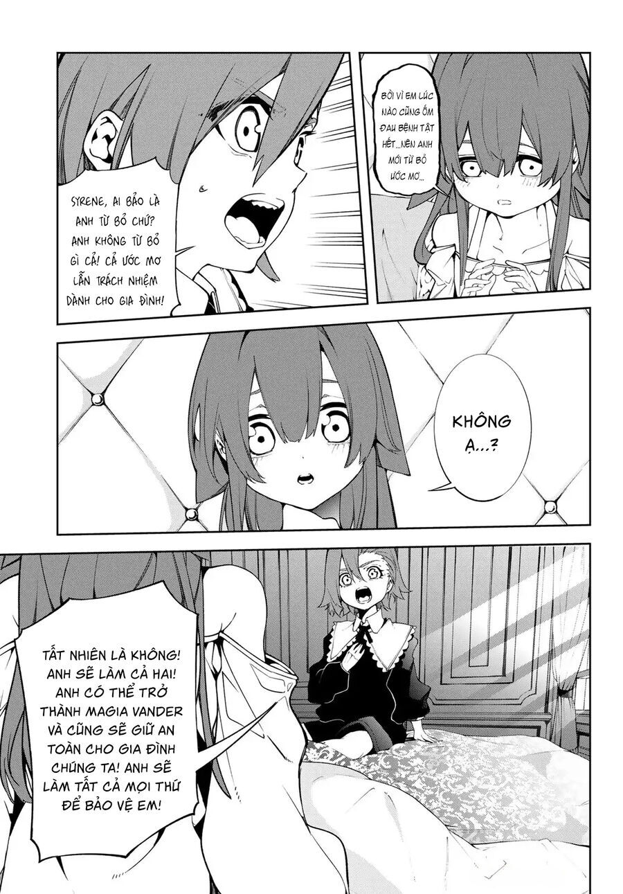 Wistoria Bản Hùng Ca Kiếm Và Pháp Trượng Chap 50 - Next Chap 51