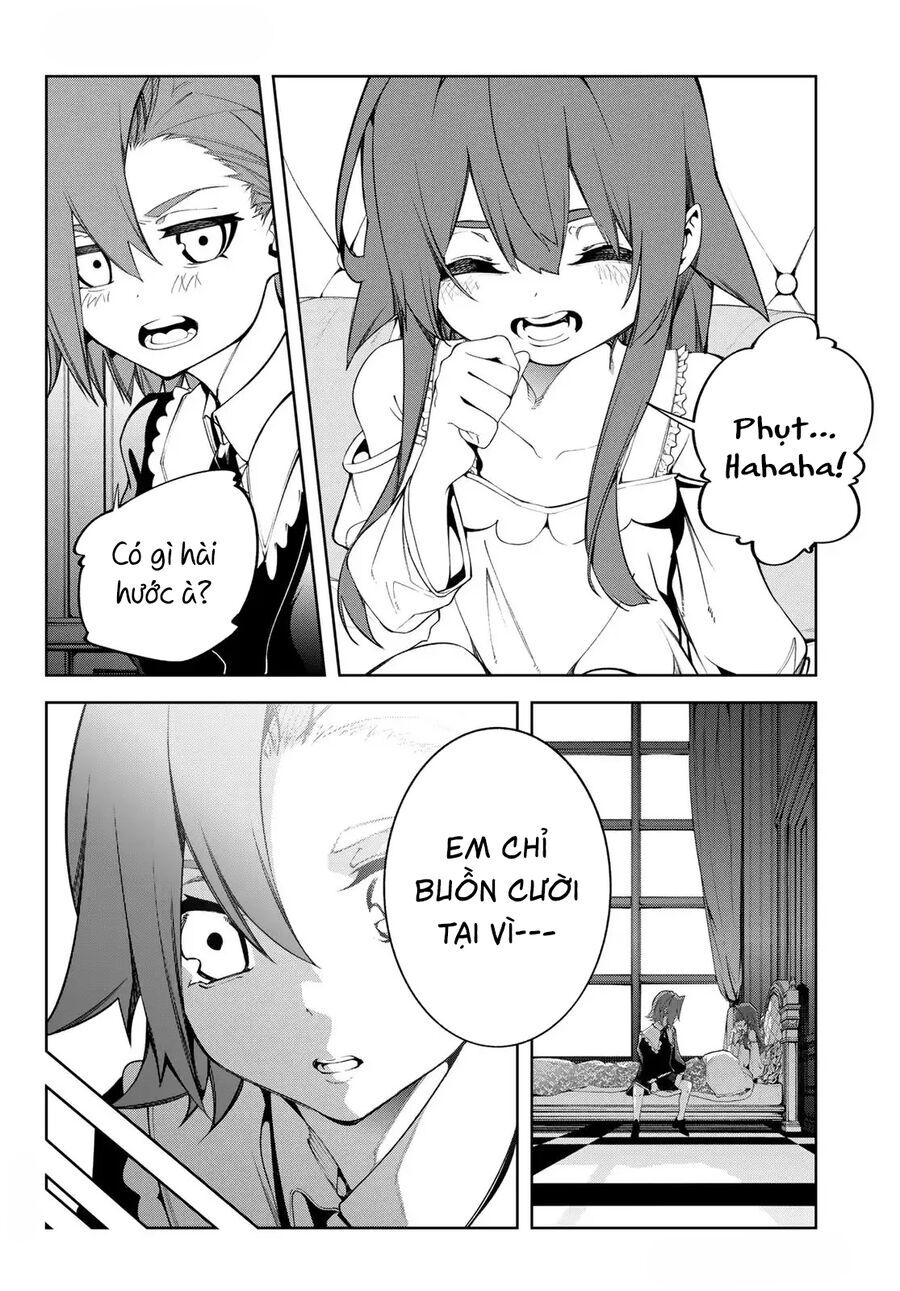 Wistoria Bản Hùng Ca Kiếm Và Pháp Trượng Chap 50 - Next Chap 51
