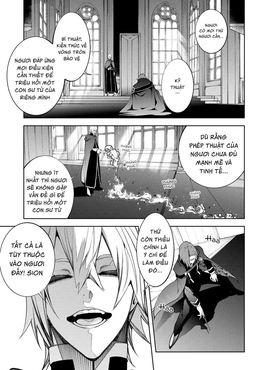 Wistoria Bản Hùng Ca Kiếm Và Pháp Trượng Chap 50 - Next Chap 51