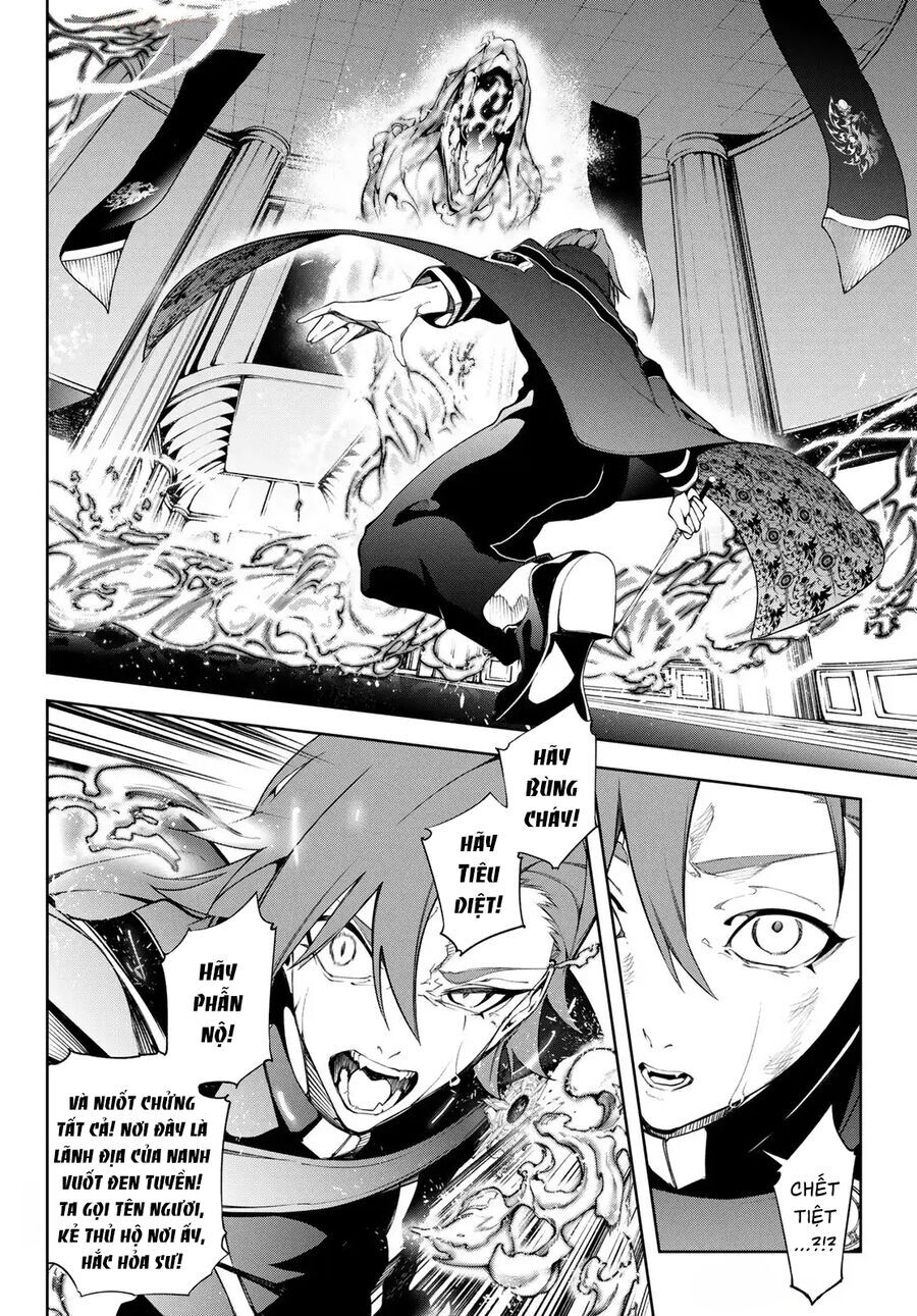 Wistoria Bản Hùng Ca Kiếm Và Pháp Trượng Chap 50 - Next Chap 51