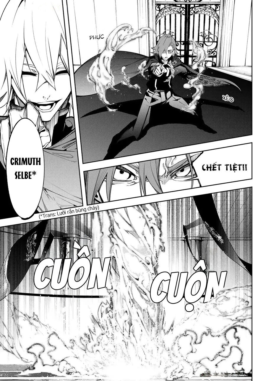 Wistoria Bản Hùng Ca Kiếm Và Pháp Trượng Chap 50 - Next Chap 51