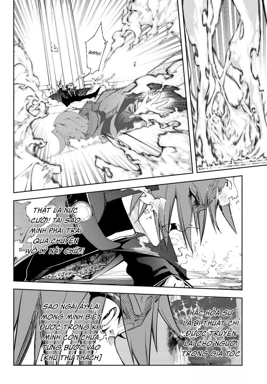 Wistoria Bản Hùng Ca Kiếm Và Pháp Trượng Chap 50 - Next Chap 51
