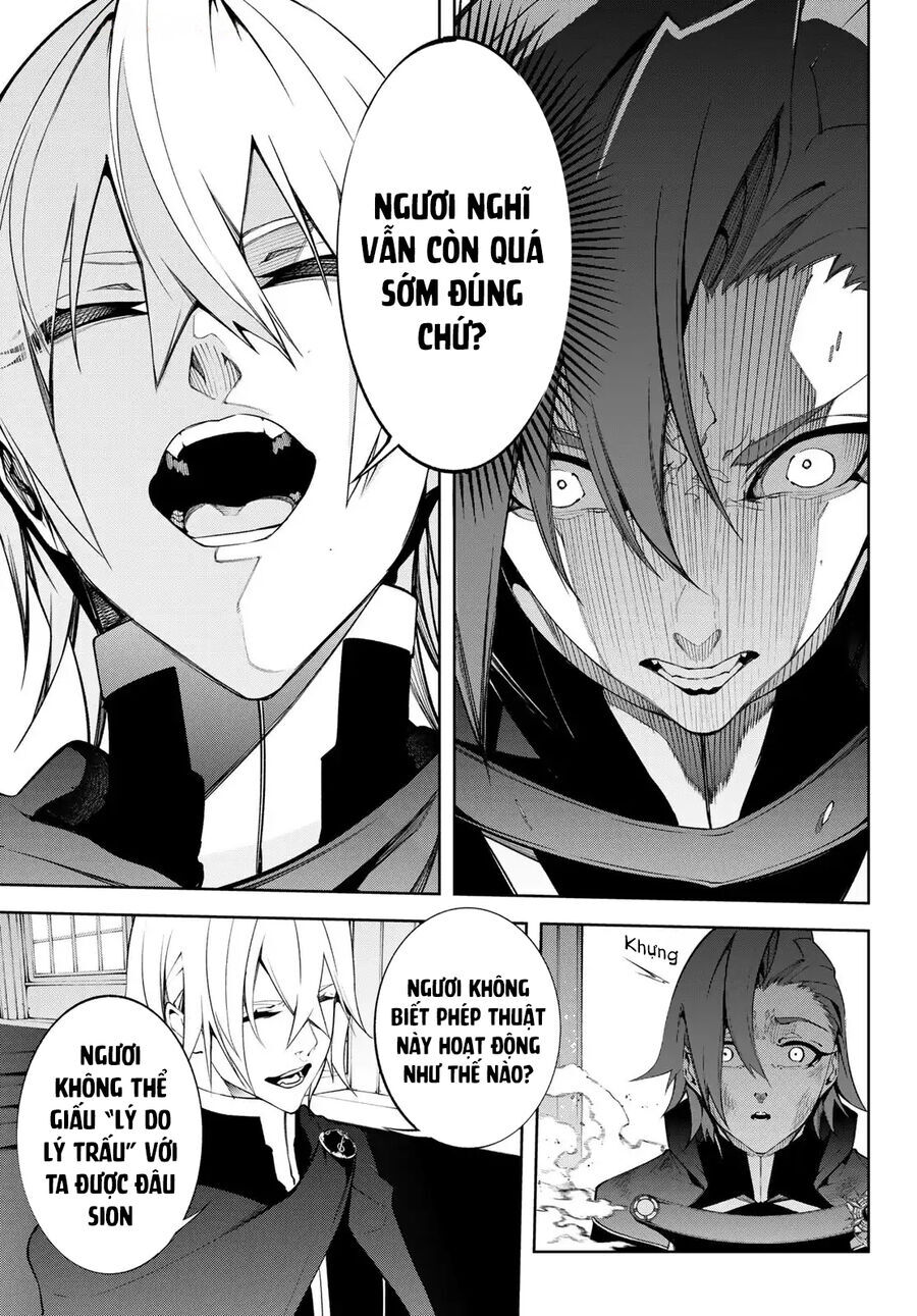 Wistoria Bản Hùng Ca Kiếm Và Pháp Trượng Chap 50 - Next Chap 51