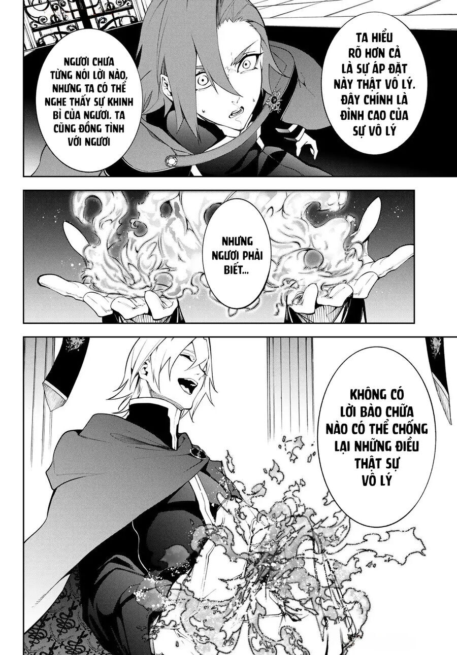 Wistoria Bản Hùng Ca Kiếm Và Pháp Trượng Chap 50 - Next Chap 51