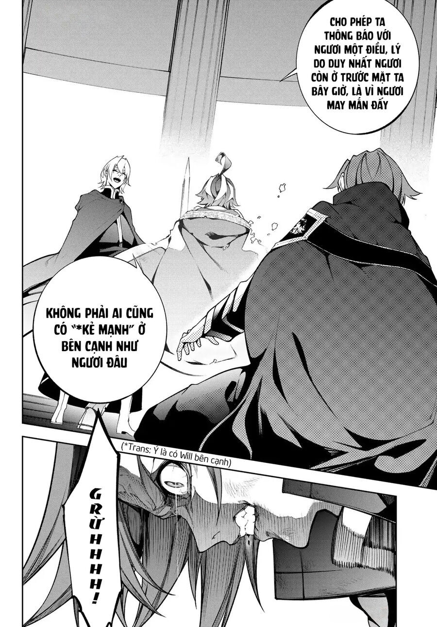 Wistoria Bản Hùng Ca Kiếm Và Pháp Trượng Chap 50 - Next Chap 51