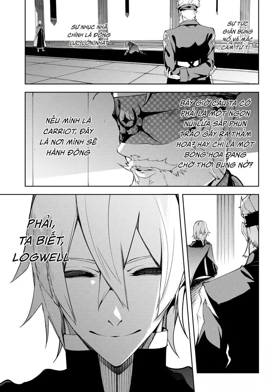 Wistoria Bản Hùng Ca Kiếm Và Pháp Trượng Chap 50 - Next Chap 51
