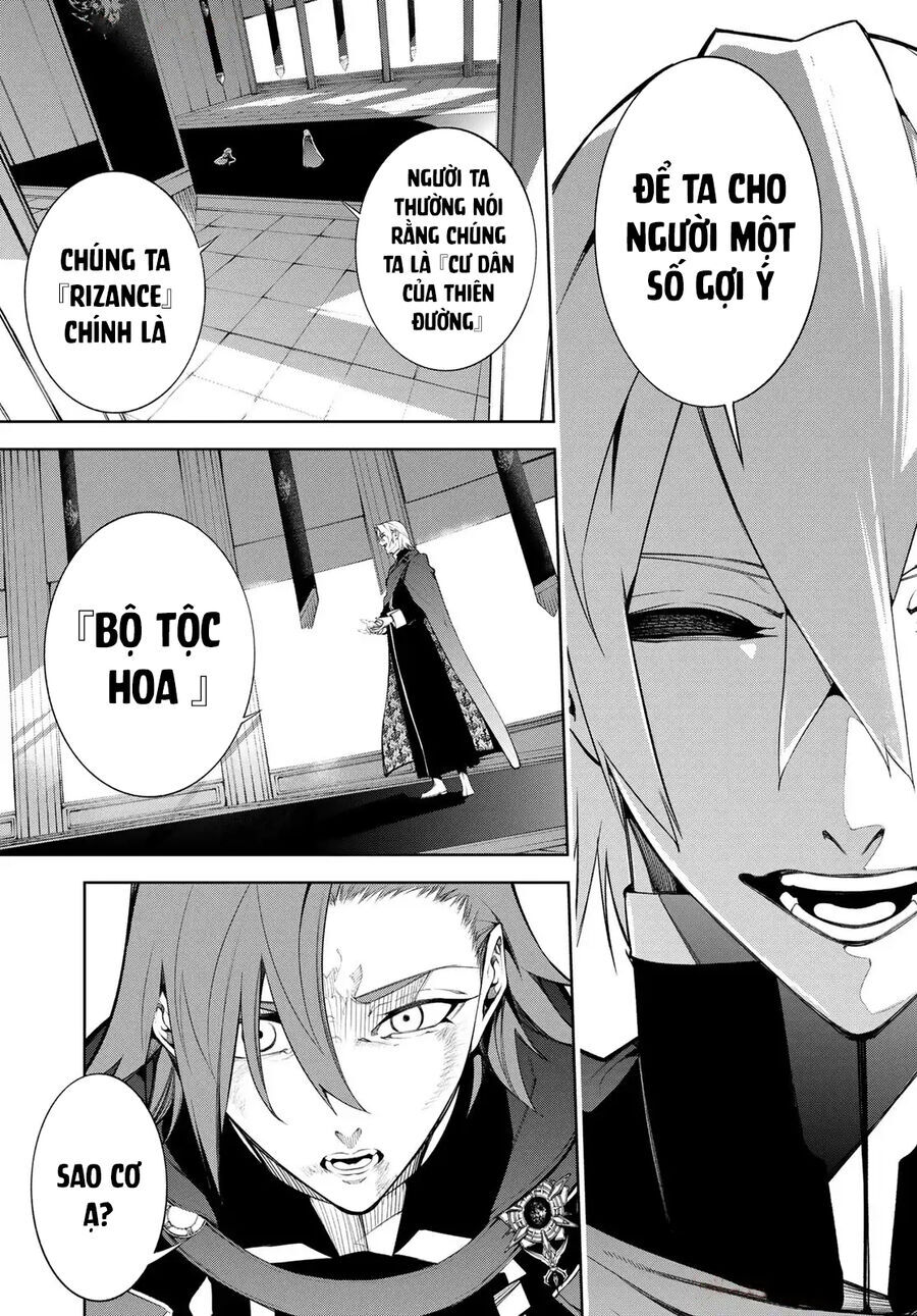 Wistoria Bản Hùng Ca Kiếm Và Pháp Trượng Chap 50 - Next Chap 51