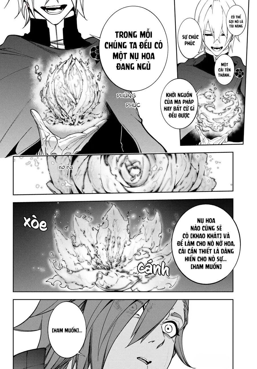 Wistoria Bản Hùng Ca Kiếm Và Pháp Trượng Chap 50 - Next Chap 51