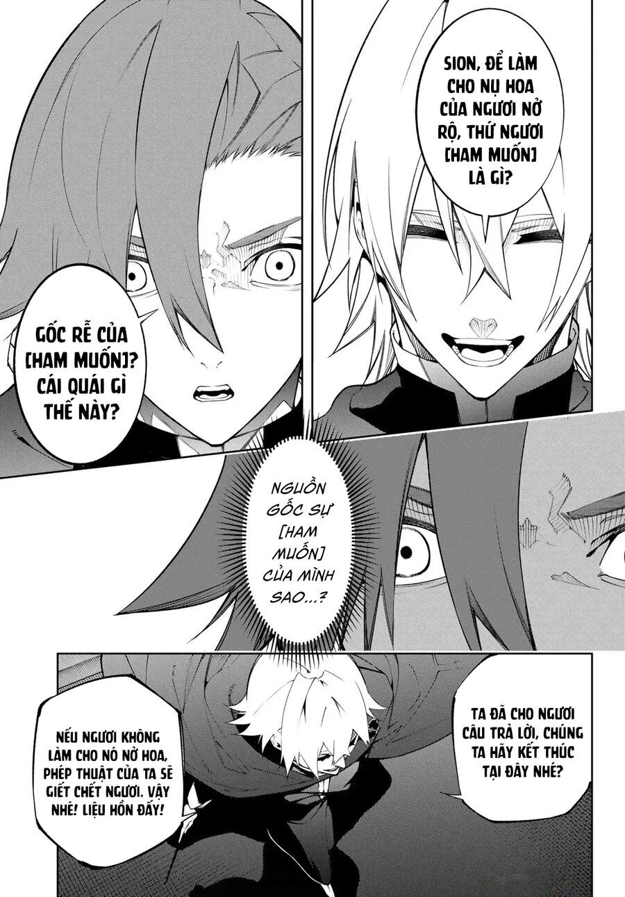 Wistoria Bản Hùng Ca Kiếm Và Pháp Trượng Chap 50 - Next Chap 51