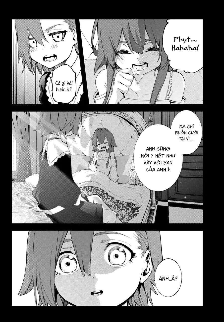 Wistoria Bản Hùng Ca Kiếm Và Pháp Trượng Chap 50 - Next Chap 51