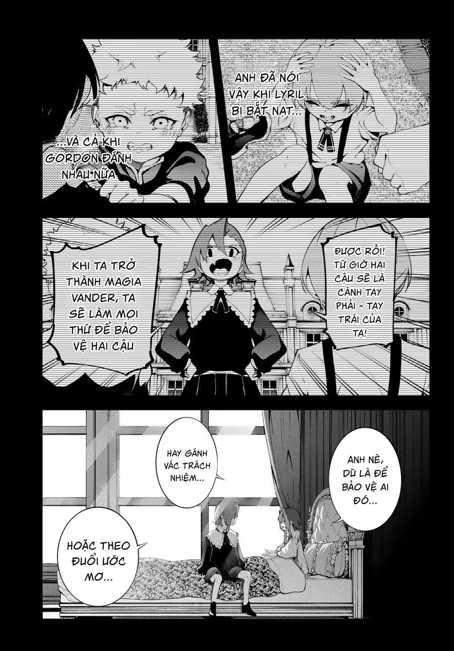 Wistoria Bản Hùng Ca Kiếm Và Pháp Trượng Chap 50 - Next Chap 51