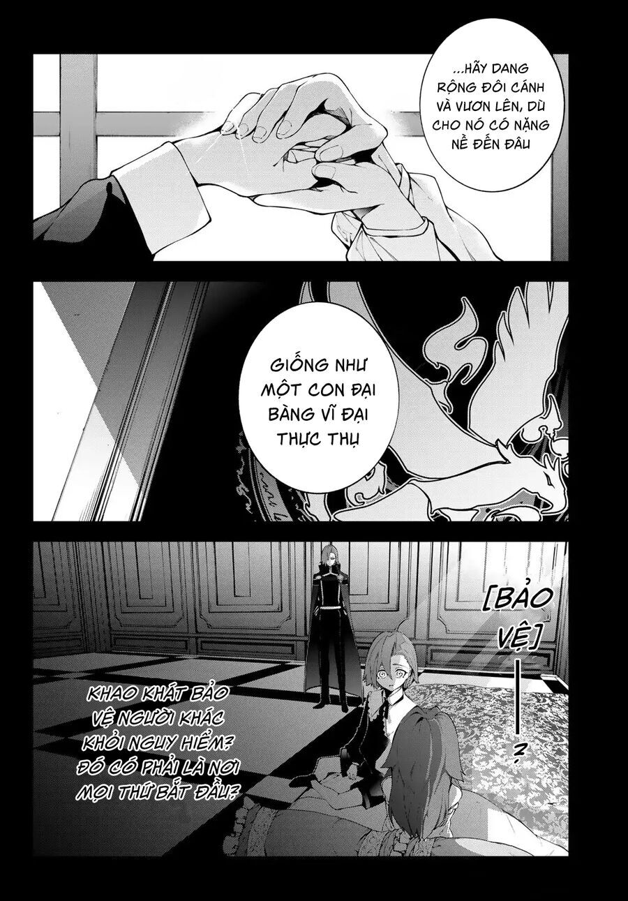 Wistoria Bản Hùng Ca Kiếm Và Pháp Trượng Chap 50 - Next Chap 51