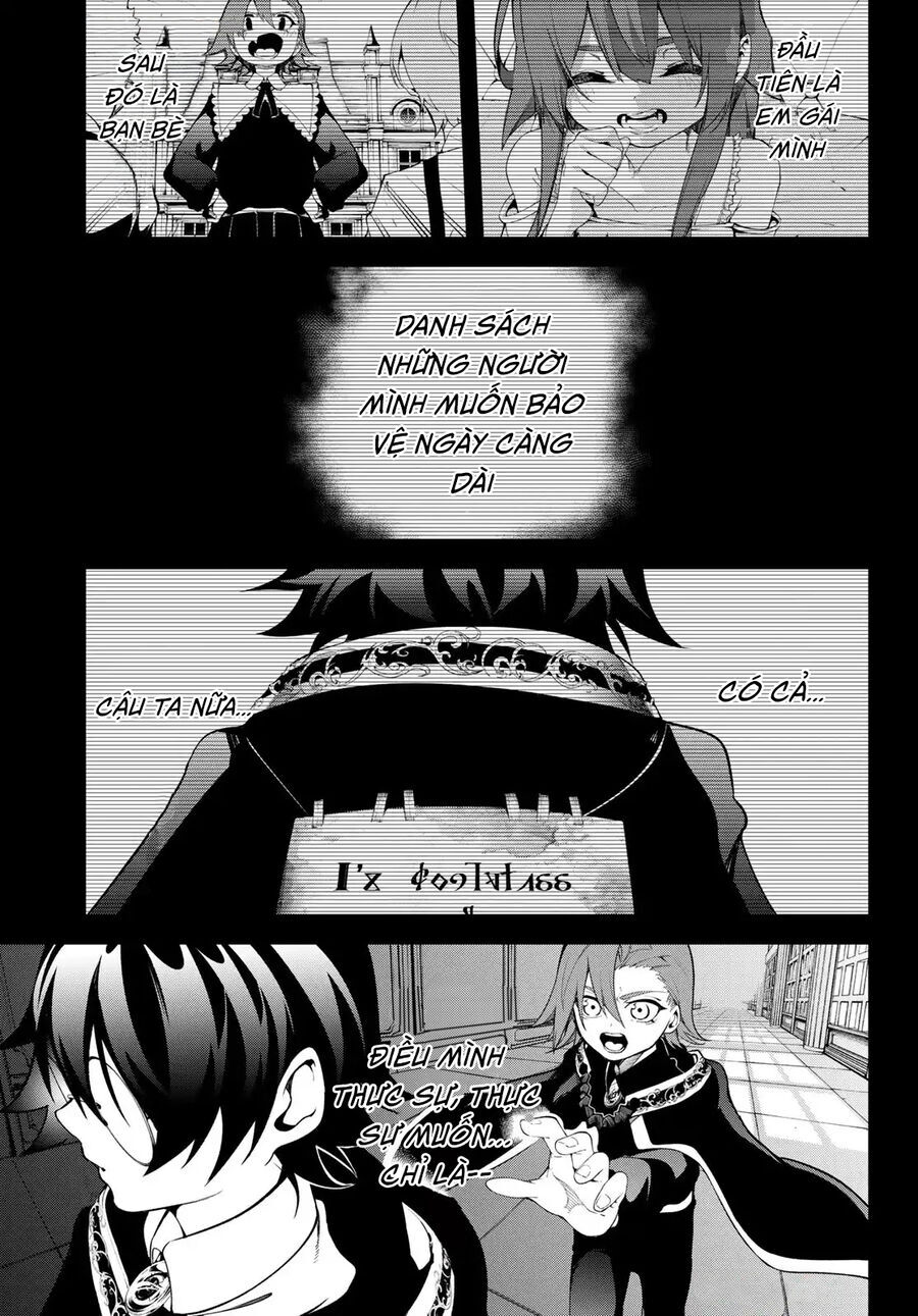 Wistoria Bản Hùng Ca Kiếm Và Pháp Trượng Chap 50 - Next Chap 51