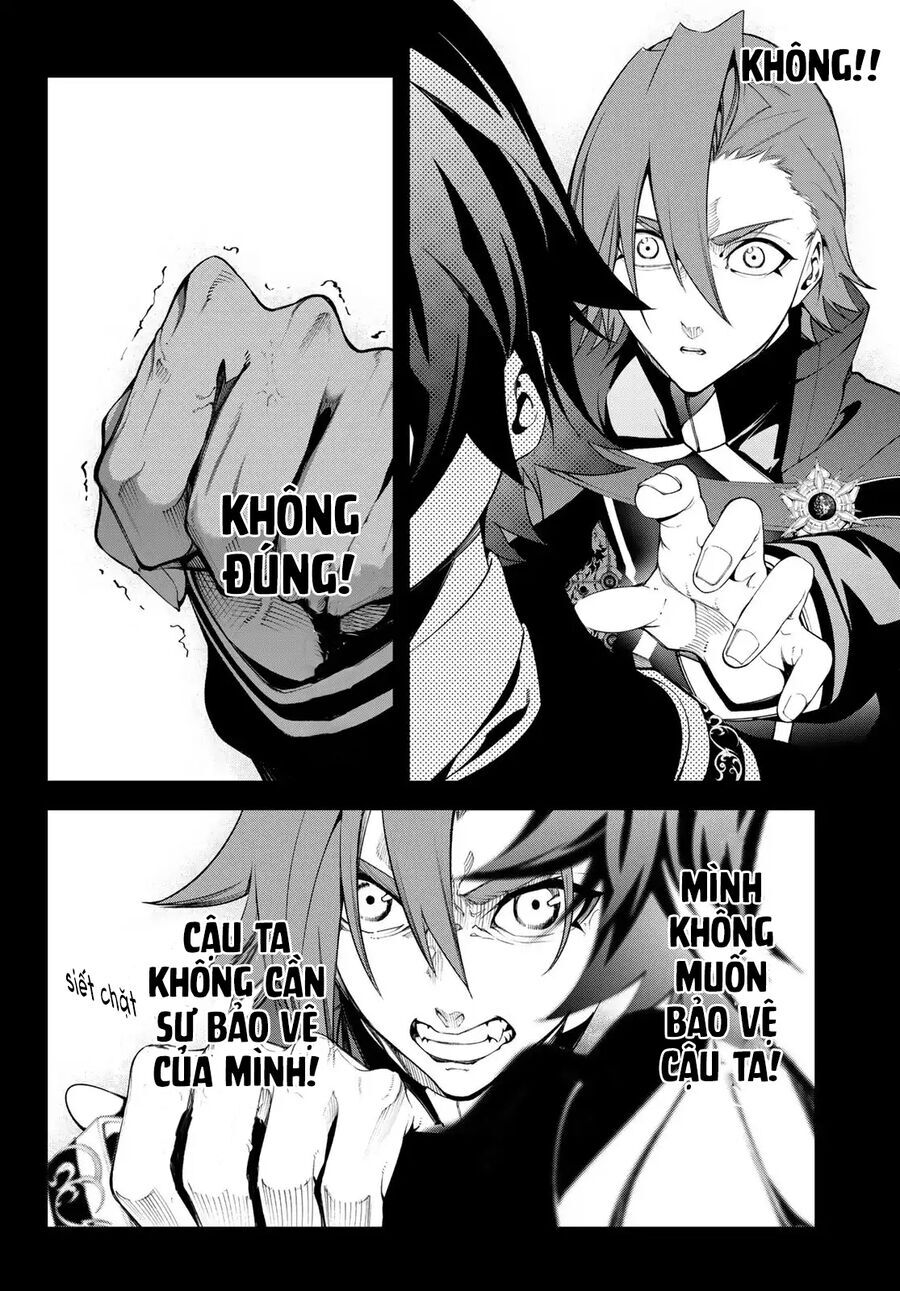 Wistoria Bản Hùng Ca Kiếm Và Pháp Trượng Chap 50 - Next Chap 51