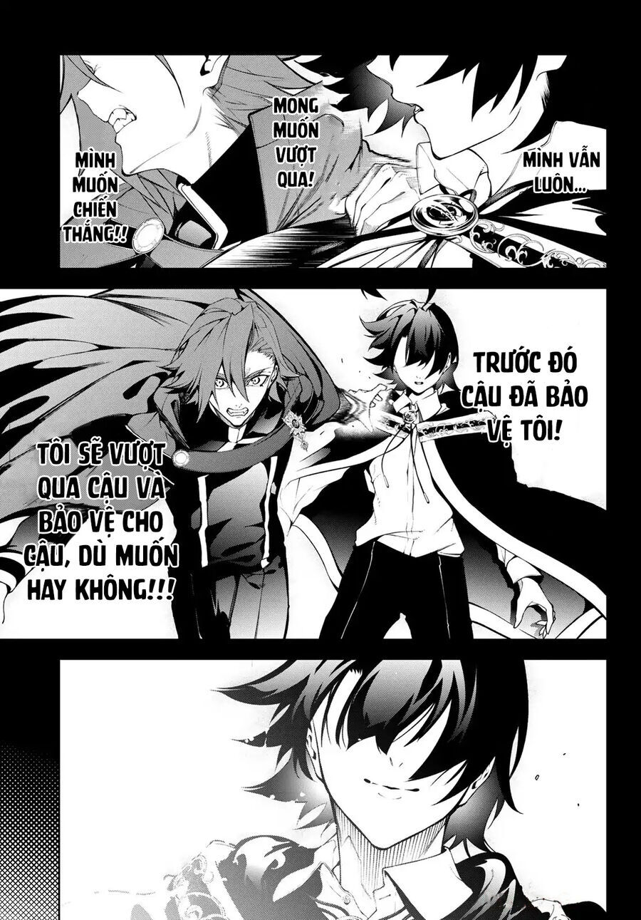 Wistoria Bản Hùng Ca Kiếm Và Pháp Trượng Chap 50 - Next Chap 51