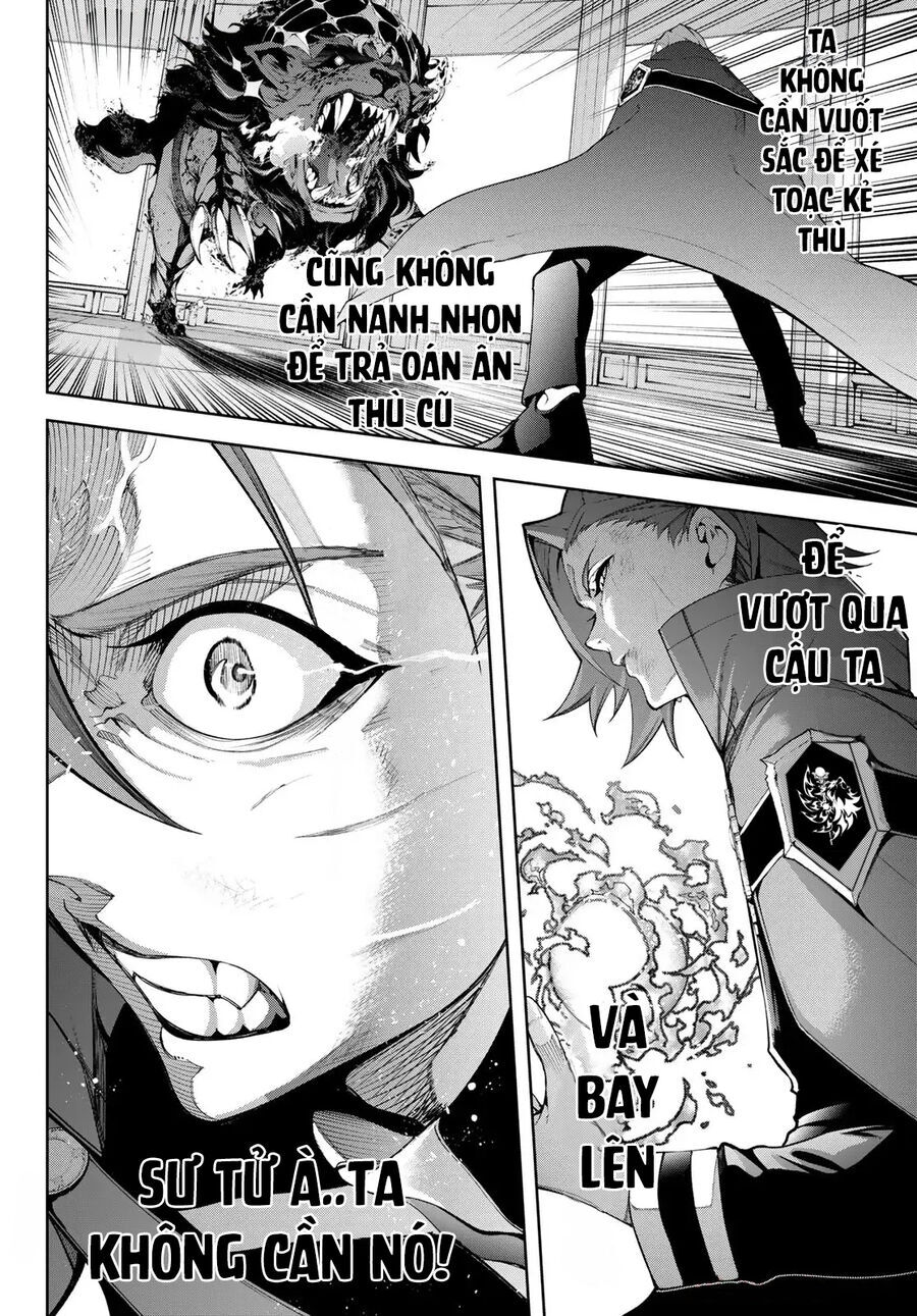 Wistoria Bản Hùng Ca Kiếm Và Pháp Trượng Chap 50 - Next Chap 51